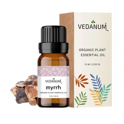 VEDANUM Myrrh Organic Plant Essential Oil 15 ml-56