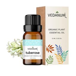 VEDANUM Transparent Tuberose Essential Oil-18