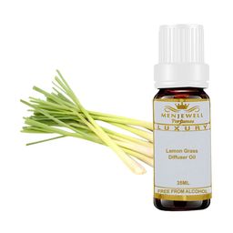 Menjewell Black Lemon Grass Fragrance Oil For Diffuser-35ml-2