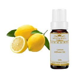 Menjewell Black Lemon Aroma Oil Diffuser 35ml-90