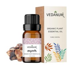 VEDANUM 2-Pcs Transparent Myrrh & Frankincense Aroma Oils image 3