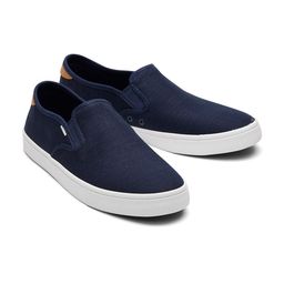 TOMS Men Canvas Slip-On Sneakers-6