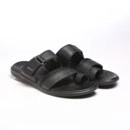 UNISTAR Men Synthetic Velcro Comfort Sandals-image-20