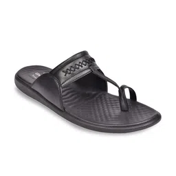 UNISTAR Men Self Design Open One Toe Comfort Sandals-image-24