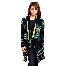 513 Woman's Cape Jacket Multi-Coloured Free Size image 1