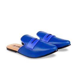 Bxxy Men Perforated Slip-On Mules-picture-10