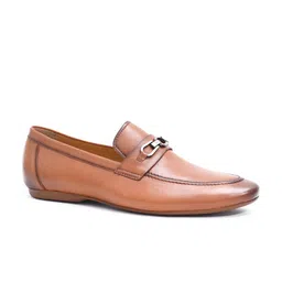 Egle Men Men Genuine Leather Formal Loafers-picture-24