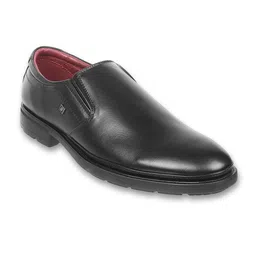 J.FONTINI Men Pointed Toe Leather Formal Slip On Shoes-picture-16
