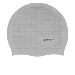 EL REGALO Brand Logo Printed Swimming Cap-image-23