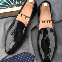 HERE&NOW Men Tassel Formal Loafers-picture-16