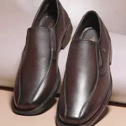 Liberty Men Leather Formal Slip-On Shoes-image-85