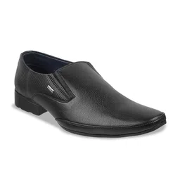 WALKWAY by Metro Men Textured Formal Slip-On Shoes-image-94