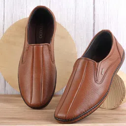 WALKWAY by Metro Men Formal Slip-Ons-image-87