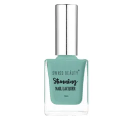 SWISS BEAUTY Stunning Nail Lacquer- Green Onyx 33-35