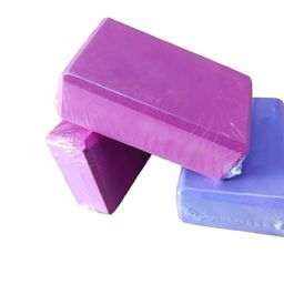 LRK High-Density Foam Yoga Blocks – Set of 2 for Balance, Flexibility & Strength Training (Multi-Color) image 2