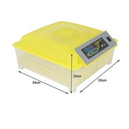 Egg Incubator by AMK Labs Poultry Hatcher Brooder 48 -Egg, Auto Turn (48 Chicken Eggs Incubator) image 2