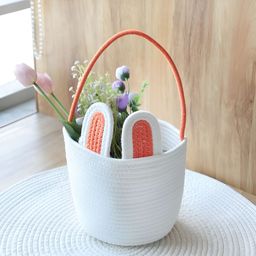 The Better Home Orange & White Regular Multi Utility Organisers-3