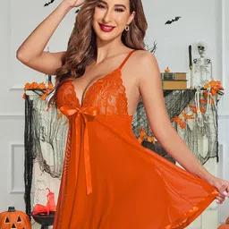PIBU Women  Net Baby Doll-image-41