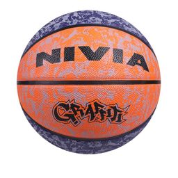 Nivia Graffiti Rubber Moulded Basketball-image-66