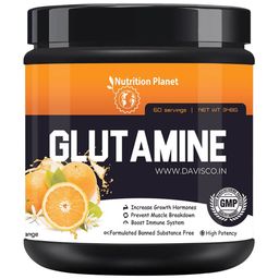 Nutrition Planet Glutamine,  0.76 lb  Orange -image-62