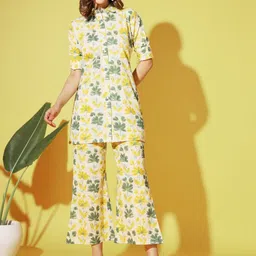 Vbuyz Printed Tunic With Trousers-image-89