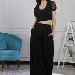 NEUDIS Puff Sleeve Crop Top & Trouser-image-54