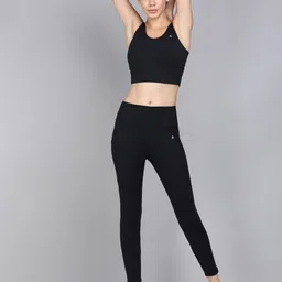 KOBO Sleeveless Sport Bra & Tights Tracksuit-image-14