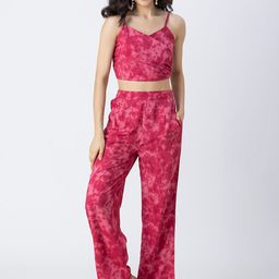 Moomaya Printed Top & Trousers-image-95