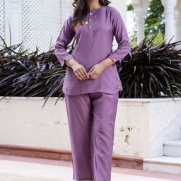 VredeVogel Embroidered Tunic & Trousers Co-Ord Set-picture-19