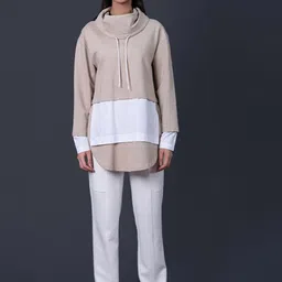 Muvazo High Neck Sweatshirt With Trouser-picture-24