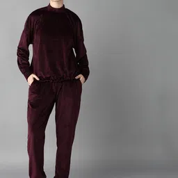 Roadster Round Neck Sweatshirt With Joggers-image-83