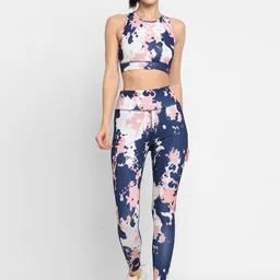 HRX by Hrithik Roshan Abstract Printed Tracksuits-36
