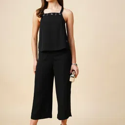 Chemistry Embellished Detail Top With Flared Trouser Co-Ords-picture-15