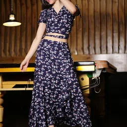 Sera Women Floral Printed Co-Ords-image-97