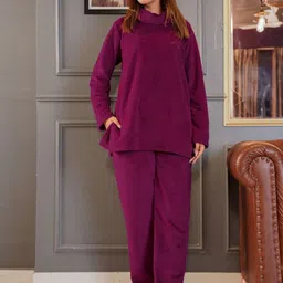 FEATHERS CLOSET High Neck Night Suit-picture-43