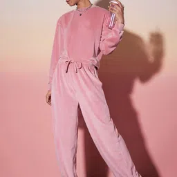 SASSAFRAS alt-laze Round Neck Long Sleeves Sweatshirt With Trousers-image-52