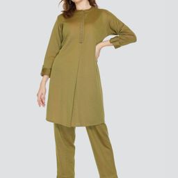 Elthia Straight Kurta With Trouser-image-64