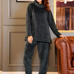 FEATHERS CLOSET High Neck Night Suit-image-95