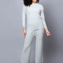 Chemistry Self Design Sweatshirt & Trousers-picture-11