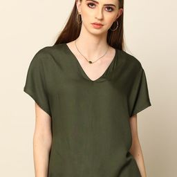Saltpetre V-Neck Modal Top With Trouser-picture-58