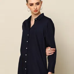 Saltpetre Long Sleeves Organic Cotton Shirt With Trousers-picture-37