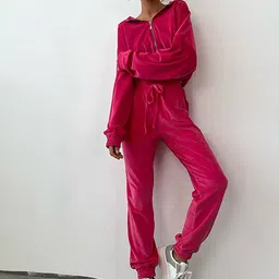 LULU & SKY Hooded With Joggers Co-Ords-image-42