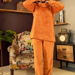 FEATHERS CLOSET High Neck Night Suit-image-87