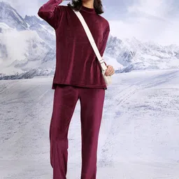 Tokyo Talkies Relaxed Top With Bell Bottom Trouser-image-54