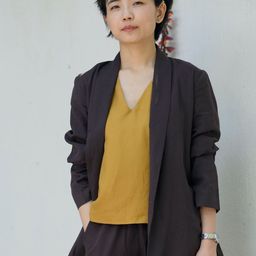 Saltpetre V-Neck Organic Cotton Co-Ords-image-49