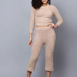BROOWL Self-Designed Round-Neck Sweatshirt With Trouser Co-Ords-picture-24