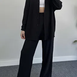 LULU & SKY Shirt Collar Shirt With Trousers-picture-34