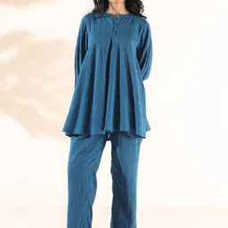 trueBrowns Malang Pure Cotton Top With Trousers Co-Ords-picture-38