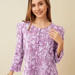 HOUSE OF MIRA Embroidered Top With Trousers Co-Ords-image-81
