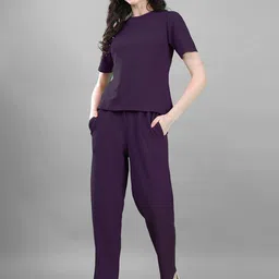 Selvia Round Neck Top & Trouser-36